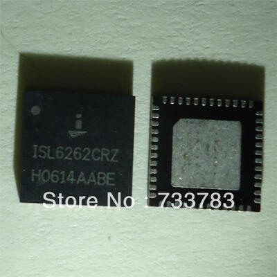 

5pcs/lot ISL6262CRZ ISL6262 Two-Phase Core Regulator for IMVP-6 Mobile CPUs
