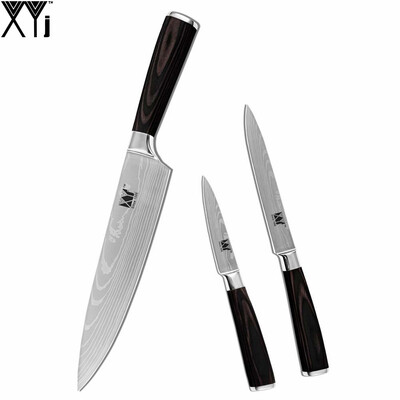 

лучший xyj бренд 8 дюймов 5 - дюймовый 3,5 - дюймовым кухонный нож красоты план продажи 7cr17 лезвие топ из нержавеющей стали гото