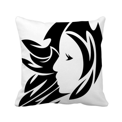 

Constellation Virgo Zodiac Symbol Square Throw Pillow Insert Cushion Cover Home Sofa Decor Gift