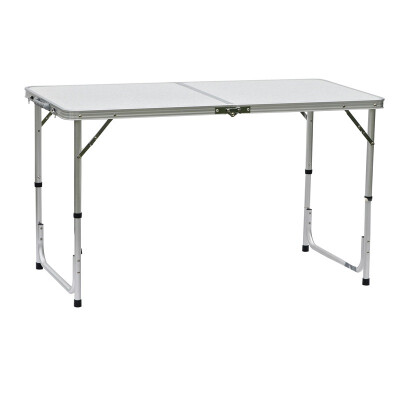 

Red Camp Outdoors Folding Table Portable Split Folding Table Aluminum Picnic Grill Table