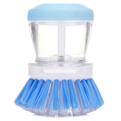 

Shunmei brush bathroom toilet with soap liquid cleaning brush multi-function kitchen bathroom brush SM-5261