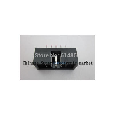 

100PCS DC3-10P 2.54mm Pitch Dual Row 5x2 ISP Download JTAG I/O Socket