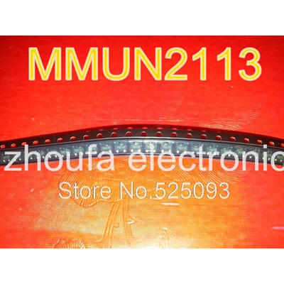

100pcs/lot MMUN2113 MMUN2113LT1G SOT23