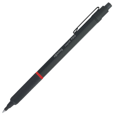 

Red Ring Rotring Rapid Pro Ballpoint Pen Black M