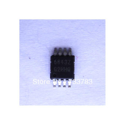 

2pcs/lot ISL6843IUZ ISL6843 6843Z Improved Industry-Standard Single-Ended PWM Controller
