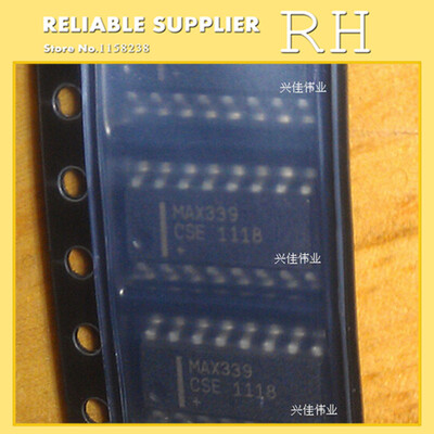 

10pcs/lot MAX339 MAX339CSE MAX339ESE SOP16 Multiplexer