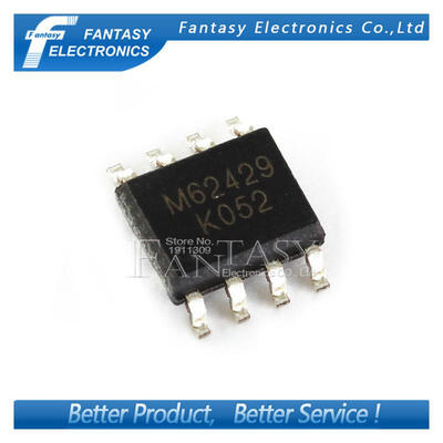 

50PCS FM62429 SOP8 FM62429 SOP M62429 SMD new and original IC free shipping