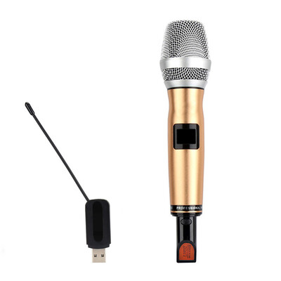 

OWN D20 Wireless Microphone U Frequency Household KTV Video Computer K song Conference Host Microphone Mysterious Black