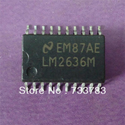 

10pcslot LM2636M 5 programmable synchronous step-down voltage regulator controller