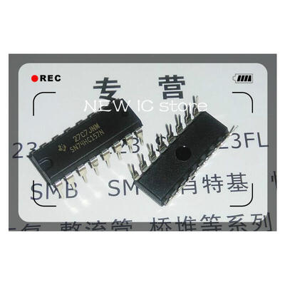 

50pcs/lot SN74HC157N SNHC157N SN74HC157 74HC157N 74HC157 DIP-16 IC Free Shipping
