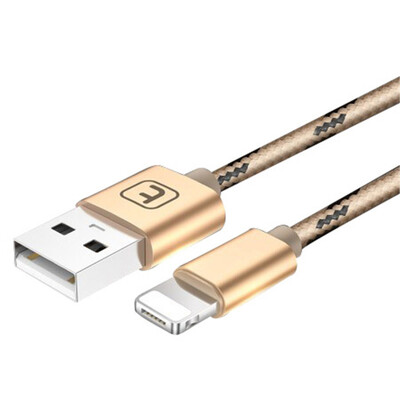 

Taurasi (Torras) Apple Эндрюс кабель поддержки iPhone6s / 7Plus / IPad Huawei проса Samsung Lightning / Micro Combo Android зарядный кабель 1,5 м роскошь золота
