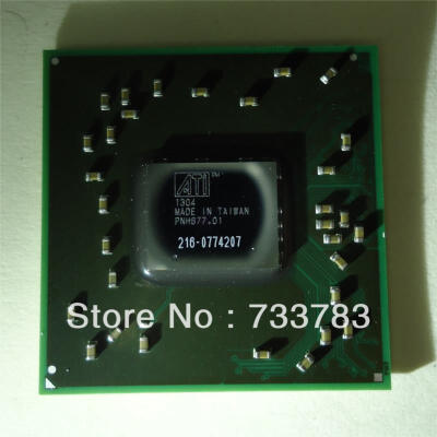 

1pcs/lot ATI 216-0774207 integrated chipset 100% new Lead-free solder ball Ensure original not refurbished or teardown