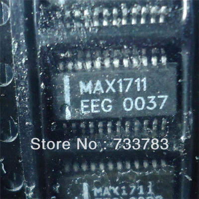 

5pcs/lot MAX1711EEG MAX1711 High-Speed Digitally Adjusted Step-Down Controllers for Notebook CPUs