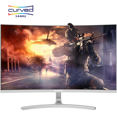 

Skyworth CF27B 27-дюймовая узкая рамка 1800R кривизна 144HZ куриный куриный дисплей