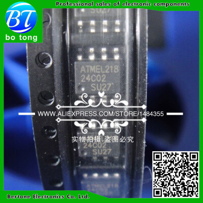 

Free Shipping 50pcslot 24C02 AT24C02N AT24C02BN-SH-T SOP8