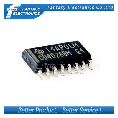 

50PCS CD4028BM SOP16 CD4028 SOP CD4028BM96 SMD new and original IC free shipping