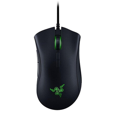 

Razer DeathAdder Elite Эргономичная проводная игровая мышь CHS Packaging 16000 DPI - Black