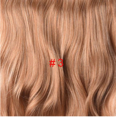 

Wavy Clip in Hair 4 Clips 190gpc Heat Resistant Fiber 24 inch Stretched Pure Color Synthetic Hair Extensions for Women