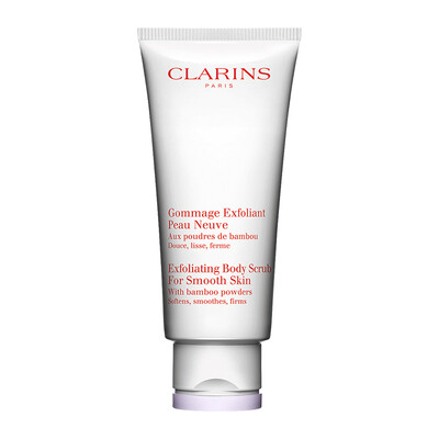 

Clarins Smooth Body Scrub 200ml Отшелушивающая гладкая и мягкая кожа