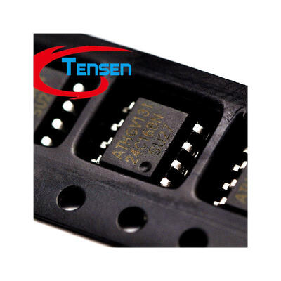 

10PcsLot 24C16 AT24C16 AT24C16N-10PU-27 SOP-8 2-Wire Serial EEPROM 16K BIT