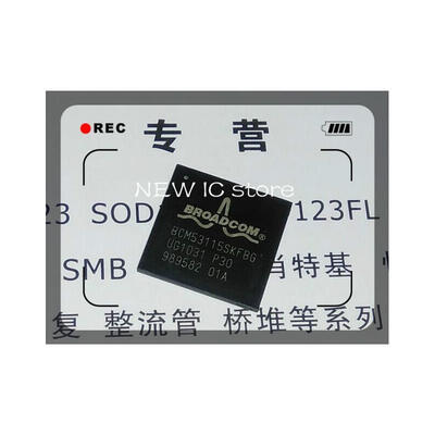 

Free Shipping 2pcslot BCM53115SKFBG BCM53115SKFB BCM53115 BGA IC