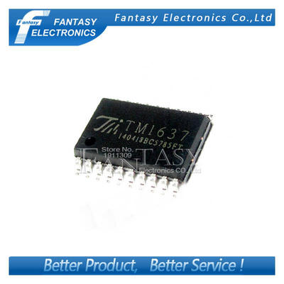 

20PCS TM1637 SOP SMD new and original IC free shipping