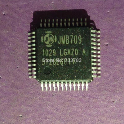 

5pcs/lot JMB709 USB driver chip