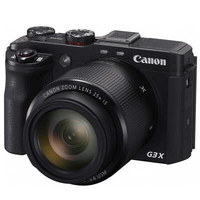 

Canon PowerShot G3X digital camera (20.2 million effective pixels DIGIC6 processor 24-600mm zoom IS optical image stabilization