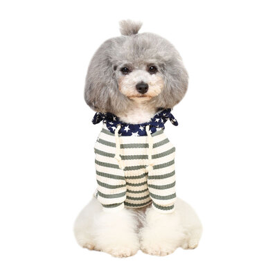 

Huayuan pets hoopet dog clothes Teddy bear sweater autumn&winter clothes to keep warm small dog cat clothes XL