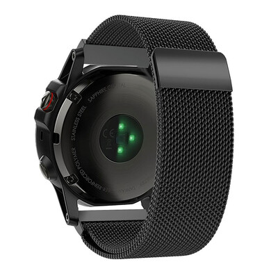 

Миланская петля из нержавеющей стали для замены сетки браслет для Garmin Fenix 3 / Fenix 3 HR / Fenix 5X Smart Watch