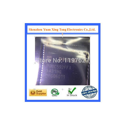 

10PCS/LOT P80C592FFA P80C592 PLCC Original IC electronics in stock