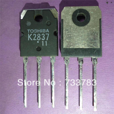 

5pcs/lot 2SK2837 K2837 High Speed High Current Switching Application N Channel MOSFET