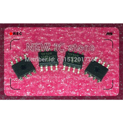

100pcs/lot PIC12F509-I/SN PIC12F509-I PIC12F509 12F5091 12F509I SOP-8 100% new original Free Shipping