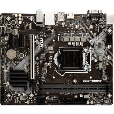 

MSI H310M PRO-VH Motherboard Intel H310LGA 1151