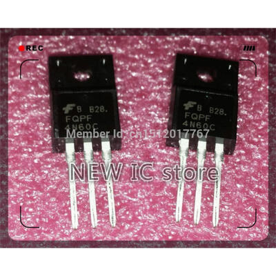 

Free shipping 10pcslot 100new FQPF4N60C FQPF4N60 4N60 TO-220F