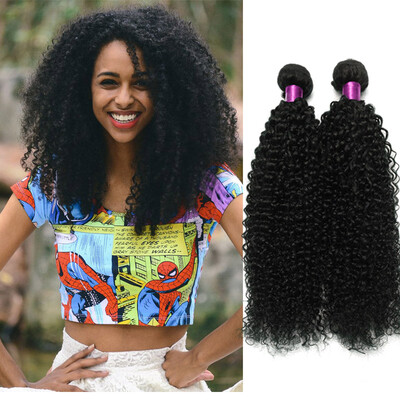 

4pcs Brazilian Kinky Curly Hair Weave Bundles Afro Mongolian Kinky Curly Human Hair Extensions Brazilian Kinky Curly Hair
