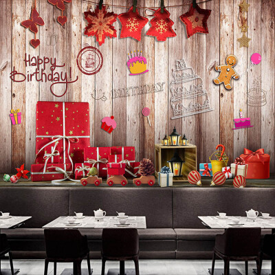 

Custom photo wallpaper love theme graining Hotel Restaurant Bar Lounge wallpaper mural gift birthday party wallpaper