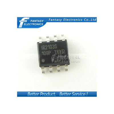 

5PCS IR2103STRPBF SOP8 IR2103S SOP IR2103 SMD Half-Bridge Driver new and original IC free shippin