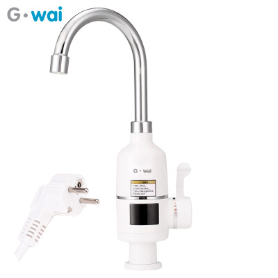 

GWAI 3 Seconds Instant Hot Water Faucet Heater Kitchen Water Heating Faucet DRS-X30B6