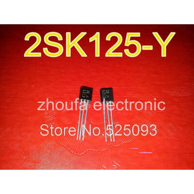 

50pcslot 2SK125 K125