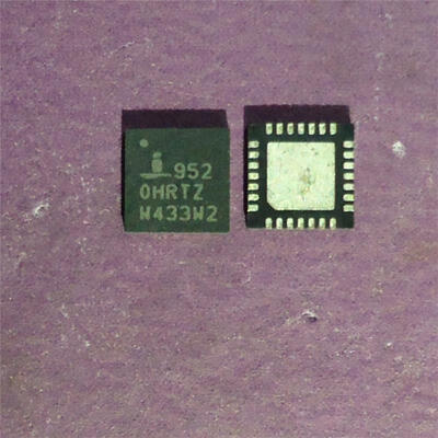 

2pcslot ISL9520HRTZ ISL9520 9520HRTZ 952 0HRTZ Narrow VDC RegulatorCharger with SMBus Interface