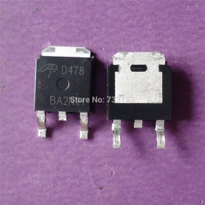 

5pcslot AOD478 D478 MOSFETMetal Oxide Semiconductor Field Effect Transistor