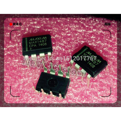 

20pcs/lot MAX1487EPA+ MAX1487EPA MAX1487 DIP-8 100% NEW IC Free Shipping
