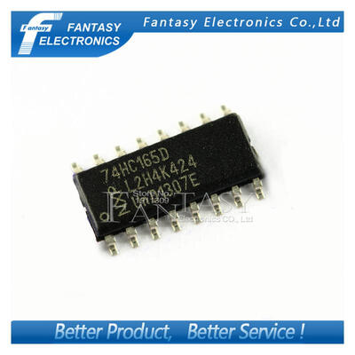 

10PCS 74HC165D SOP14 74HC165 SOP SN74HC165DR SN74HC165 SMD new and original IC free shipping