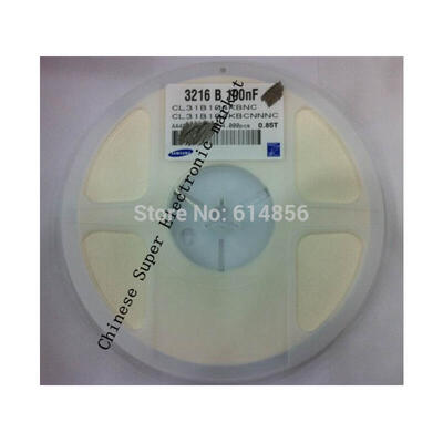 

100PCS 1206 1000PF 102K 1nf 0001uf 10 X7R 50V chip SMD Ceramic capacitor