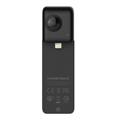 

Insta360 Nano S панорамная камера смарт-VR360 ° спортивная камера IOS интерфейс