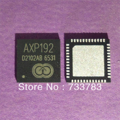 

5pcs/lot X-Powers AXP192 Enhanced single Cell Li-Battery and Power System Management IC