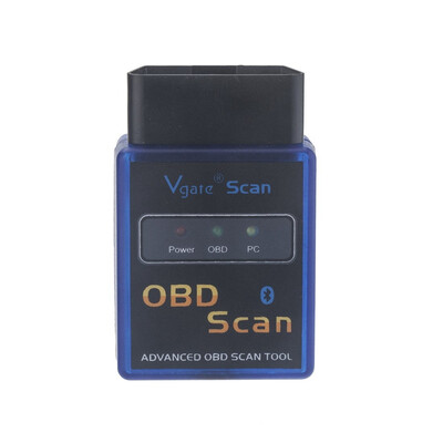 

Vgate BT MINI Wireless Bluetooth Interface Scan Blue OBDII Connector ELM327