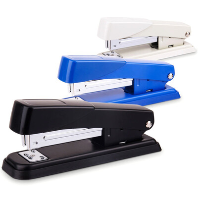 

Deli 0426 Economical Metal Stapler 246 or 266 nail Colors Random
