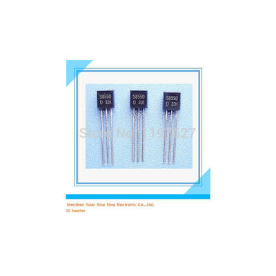 

100PCS/LOT S8550D S8550 TO-92 PNP Original Triode Transistor Electronics STOCK IC